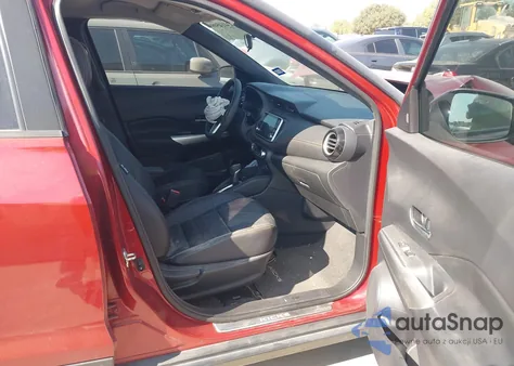 2020 Nissan Kicks Sr Xtronic Cvt из США, поврежденный, VIN 3N1CP5DV6LL551538